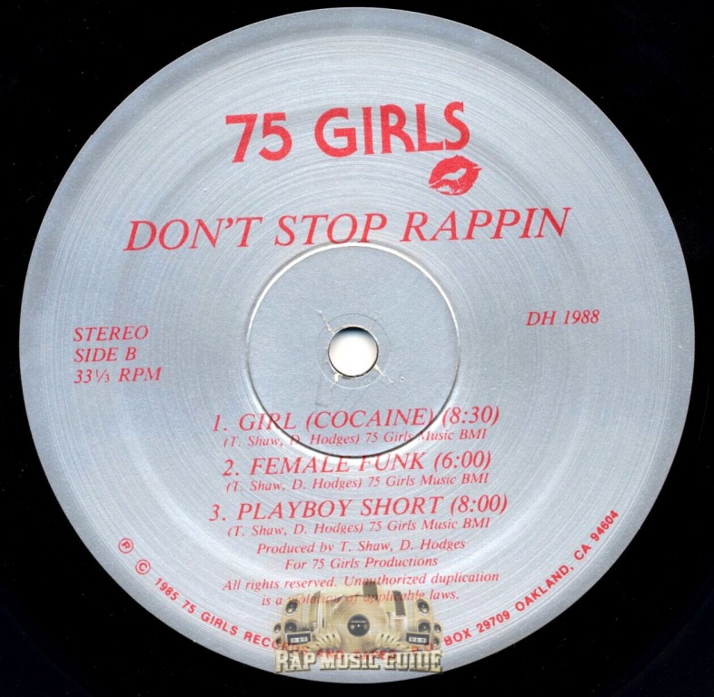 Too Short - Don't Stop Rappin': Record | Rap Music Guide